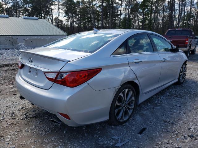 Photo 3 VIN: 5NPEC4AC3EH836750 - HYUNDAI SONATA SE 