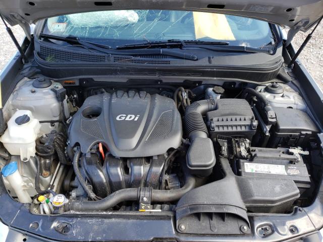 Photo 6 VIN: 5NPEC4AC3EH836750 - HYUNDAI SONATA SE 