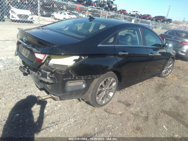 Photo 3 VIN: 5NPEC4AC3EH848395 - HYUNDAI SONATA 