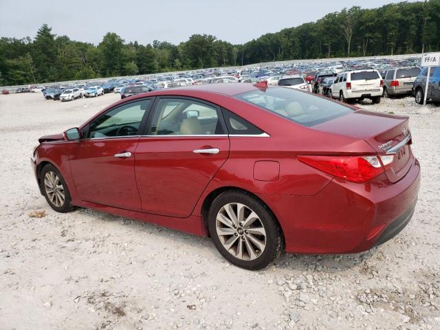 Photo 1 VIN: 5NPEC4AC3EH849319 - HYUNDAI SONATA SE 