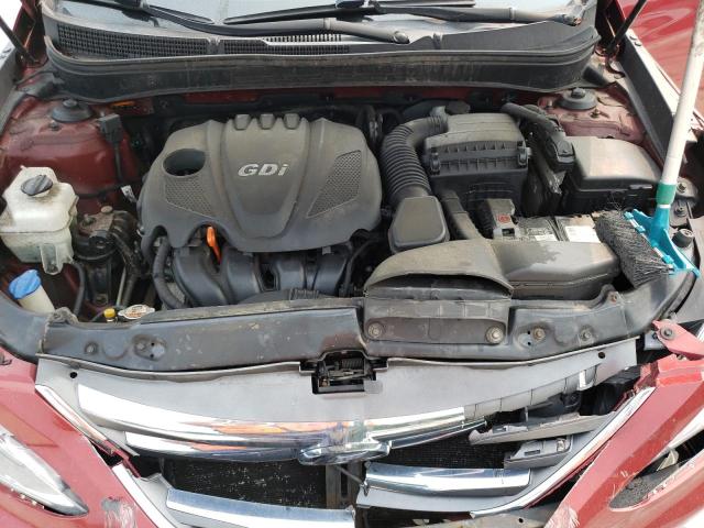 Photo 10 VIN: 5NPEC4AC3EH849319 - HYUNDAI SONATA SE 