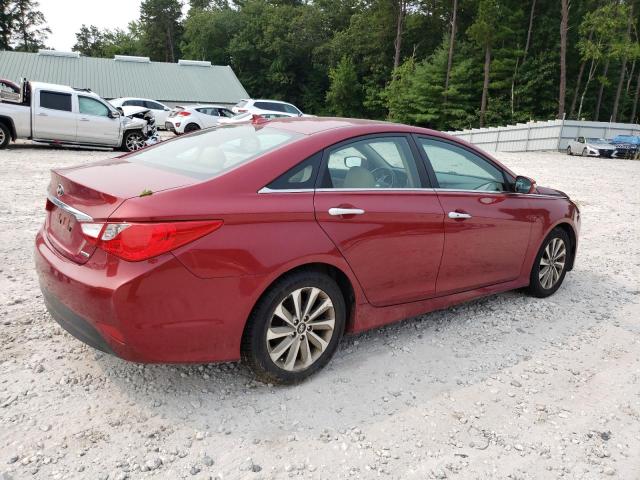 Photo 2 VIN: 5NPEC4AC3EH849319 - HYUNDAI SONATA SE 