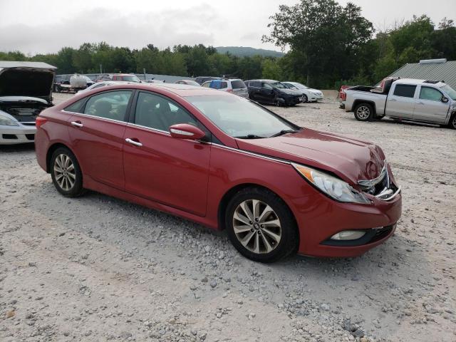 Photo 3 VIN: 5NPEC4AC3EH849319 - HYUNDAI SONATA SE 