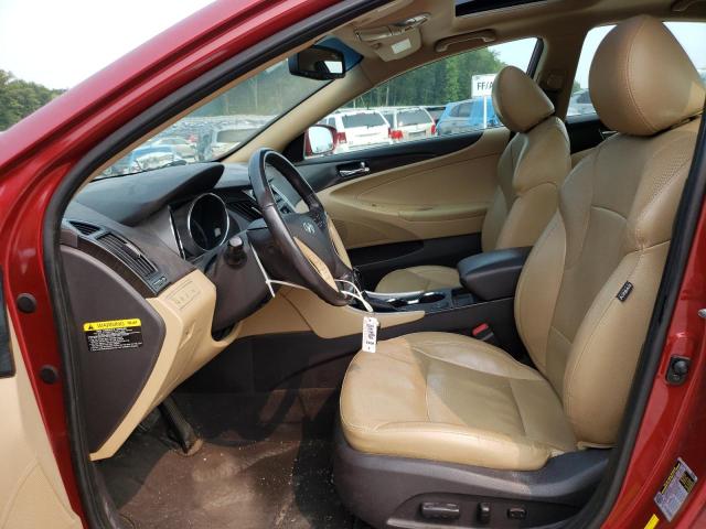 Photo 6 VIN: 5NPEC4AC3EH849319 - HYUNDAI SONATA SE 