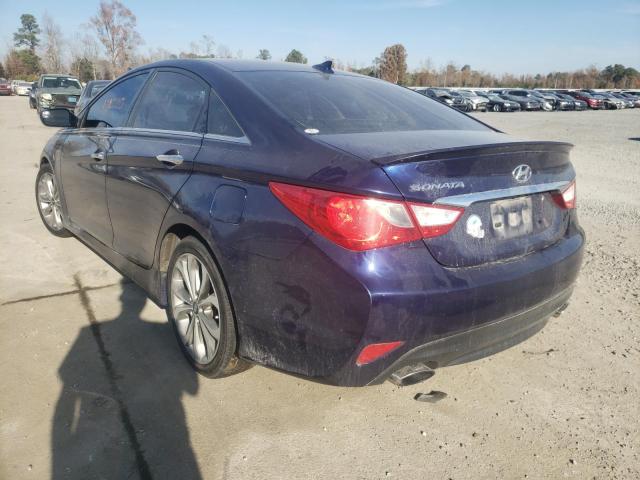 Photo 2 VIN: 5NPEC4AC3EH849725 - HYUNDAI SONATA SE 