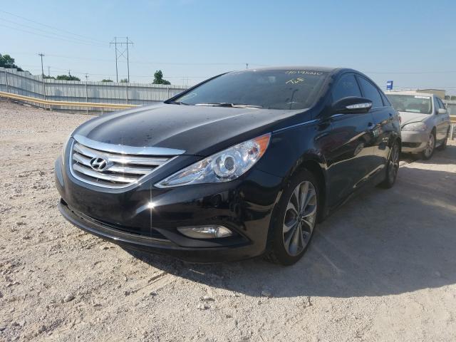 Photo 1 VIN: 5NPEC4AC3EH851314 - HYUNDAI SONATA SE 