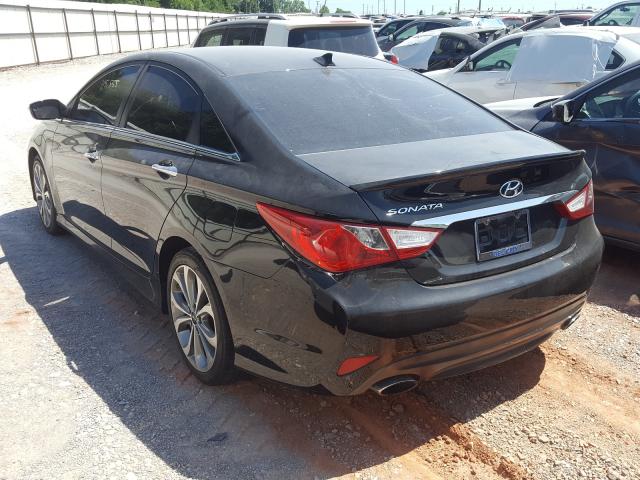 Photo 2 VIN: 5NPEC4AC3EH851314 - HYUNDAI SONATA SE 