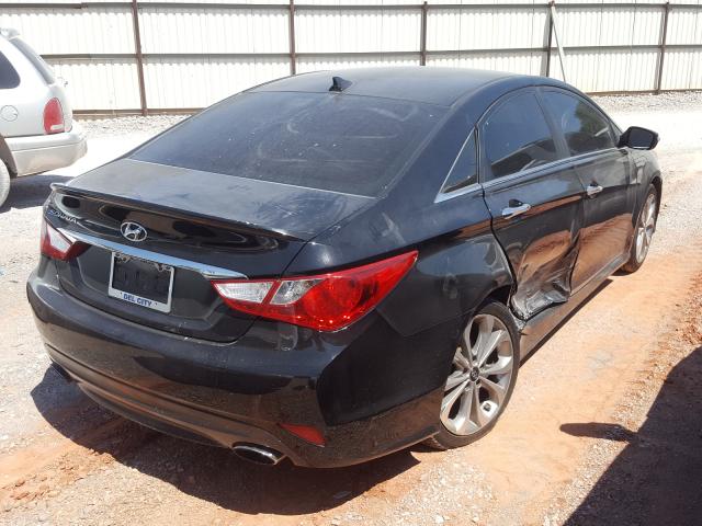 Photo 3 VIN: 5NPEC4AC3EH851314 - HYUNDAI SONATA SE 