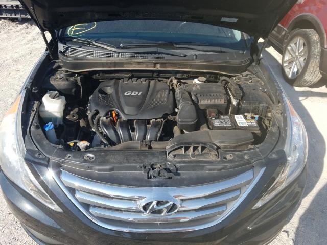 Photo 6 VIN: 5NPEC4AC3EH851314 - HYUNDAI SONATA SE 