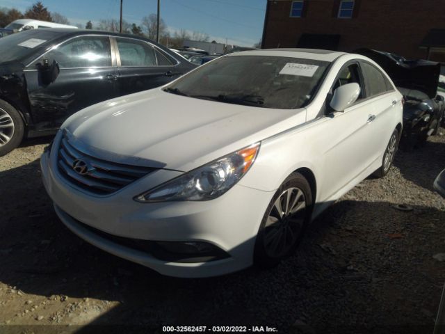 Photo 1 VIN: 5NPEC4AC3EH854889 - HYUNDAI SONATA 