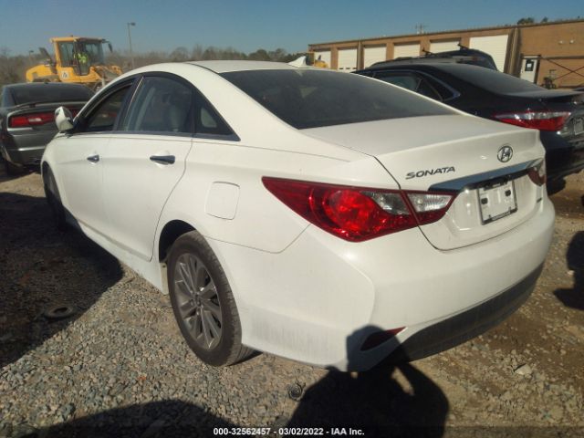 Photo 2 VIN: 5NPEC4AC3EH854889 - HYUNDAI SONATA 