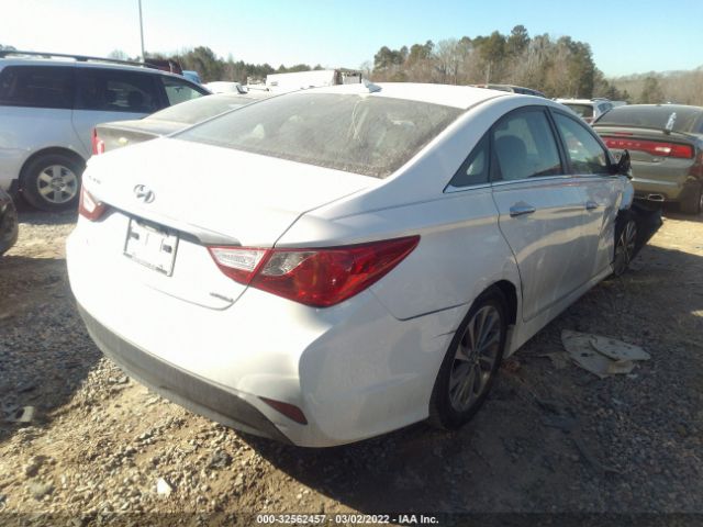 Photo 3 VIN: 5NPEC4AC3EH854889 - HYUNDAI SONATA 