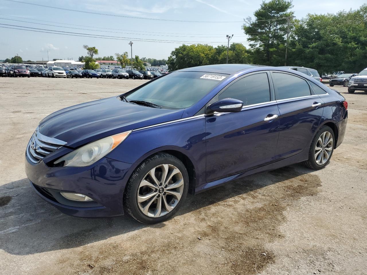 Photo 0 VIN: 5NPEC4AC3EH886211 - HYUNDAI SONATA 