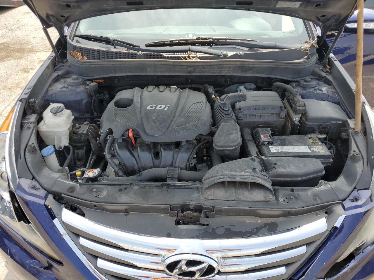 Photo 10 VIN: 5NPEC4AC3EH886211 - HYUNDAI SONATA 