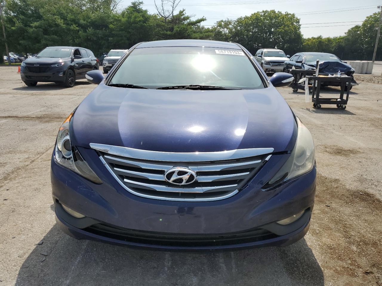 Photo 4 VIN: 5NPEC4AC3EH886211 - HYUNDAI SONATA 