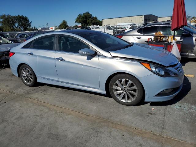 Photo 3 VIN: 5NPEC4AC3EH902553 - HYUNDAI SONATA 