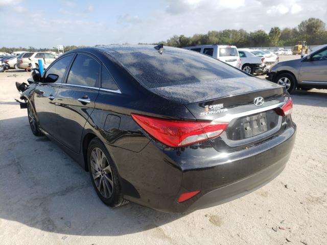 Photo 2 VIN: 5NPEC4AC3EH902892 - HYUNDAI SONATA SE 