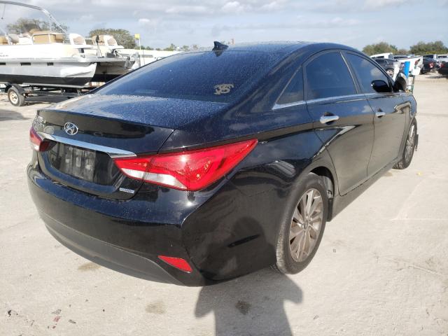 Photo 3 VIN: 5NPEC4AC3EH902892 - HYUNDAI SONATA SE 