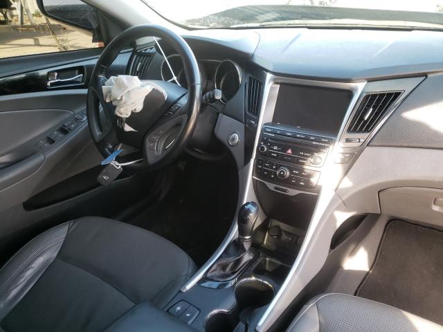 Photo 8 VIN: 5NPEC4AC3EH902892 - HYUNDAI SONATA SE 