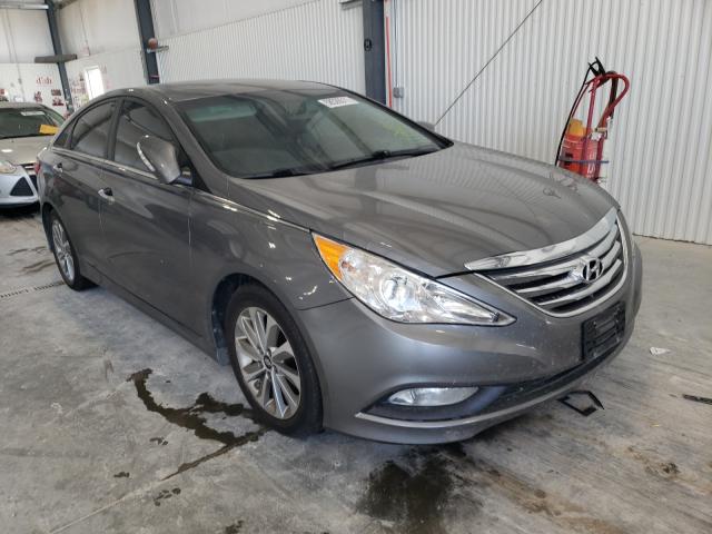 Photo 0 VIN: 5NPEC4AC3EH910491 - HYUNDAI SONATA SE 