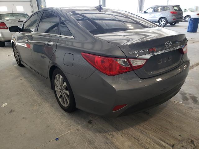 Photo 2 VIN: 5NPEC4AC3EH910491 - HYUNDAI SONATA SE 