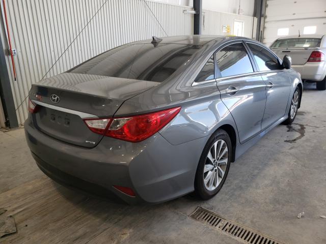 Photo 3 VIN: 5NPEC4AC3EH910491 - HYUNDAI SONATA SE 