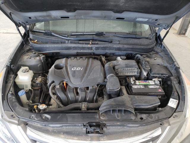 Photo 6 VIN: 5NPEC4AC3EH910491 - HYUNDAI SONATA SE 