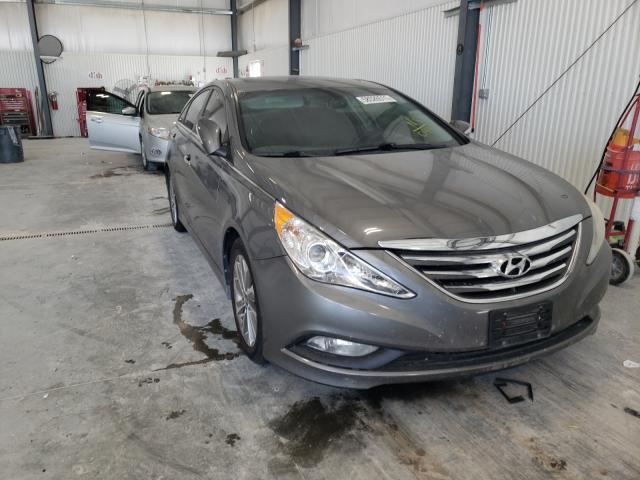 Photo 8 VIN: 5NPEC4AC3EH910491 - HYUNDAI SONATA SE 