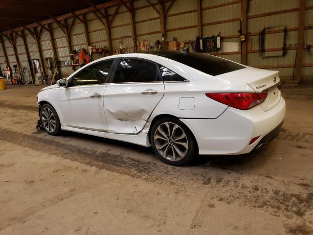 Photo 1 VIN: 5NPEC4AC3EH917425 - HYUNDAI SONATA 