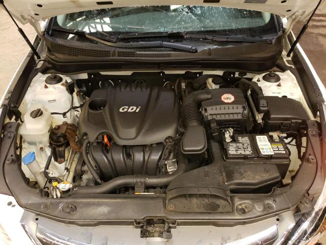 Photo 10 VIN: 5NPEC4AC3EH917425 - HYUNDAI SONATA 