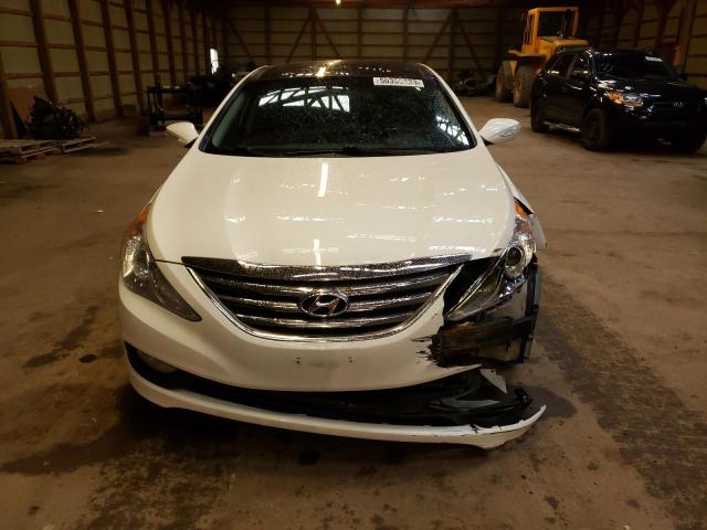 Photo 4 VIN: 5NPEC4AC3EH917425 - HYUNDAI SONATA 