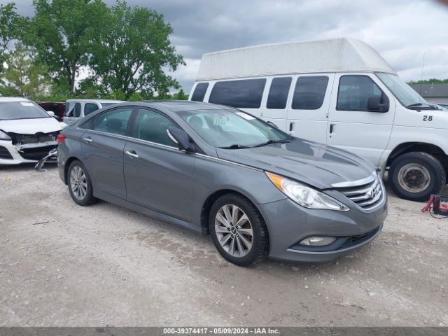 Photo 0 VIN: 5NPEC4AC3EH917800 - HYUNDAI SONATA 