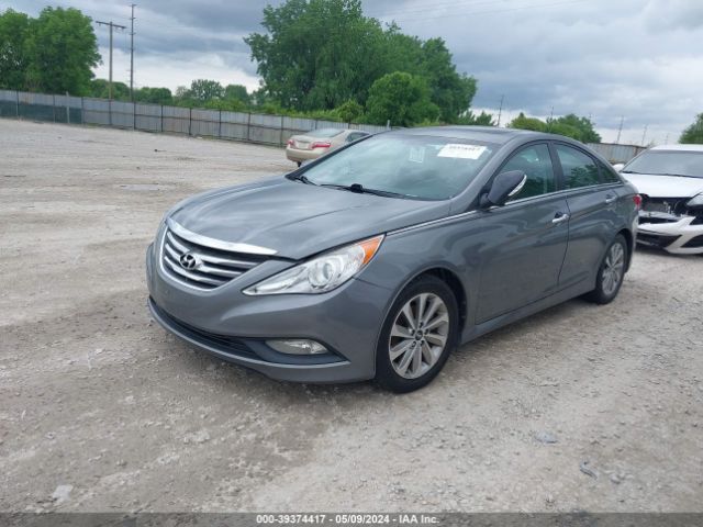 Photo 1 VIN: 5NPEC4AC3EH917800 - HYUNDAI SONATA 