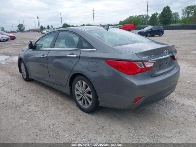 Photo 2 VIN: 5NPEC4AC3EH917800 - HYUNDAI SONATA 