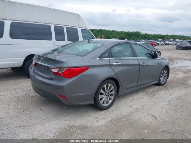 Photo 3 VIN: 5NPEC4AC3EH917800 - HYUNDAI SONATA 