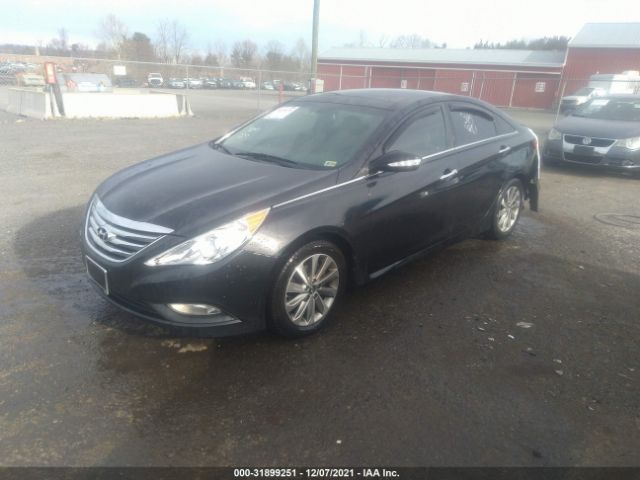 Photo 1 VIN: 5NPEC4AC3EH918168 - HYUNDAI SONATA 