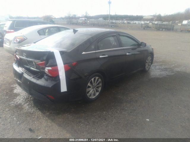 Photo 3 VIN: 5NPEC4AC3EH918168 - HYUNDAI SONATA 