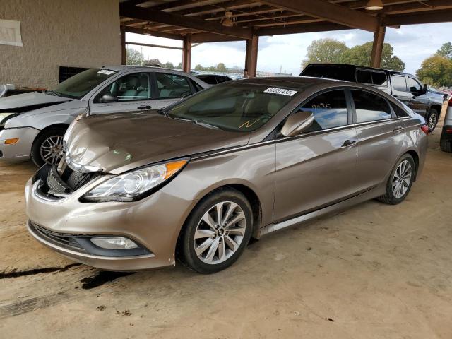 Photo 1 VIN: 5NPEC4AC3EH931339 - HYUNDAI SONATA SE 