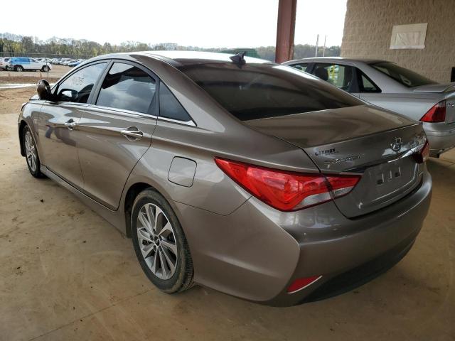 Photo 2 VIN: 5NPEC4AC3EH931339 - HYUNDAI SONATA SE 