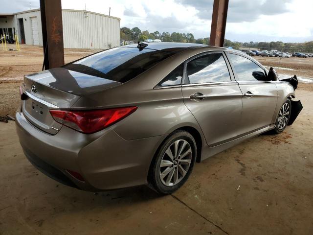 Photo 3 VIN: 5NPEC4AC3EH931339 - HYUNDAI SONATA SE 