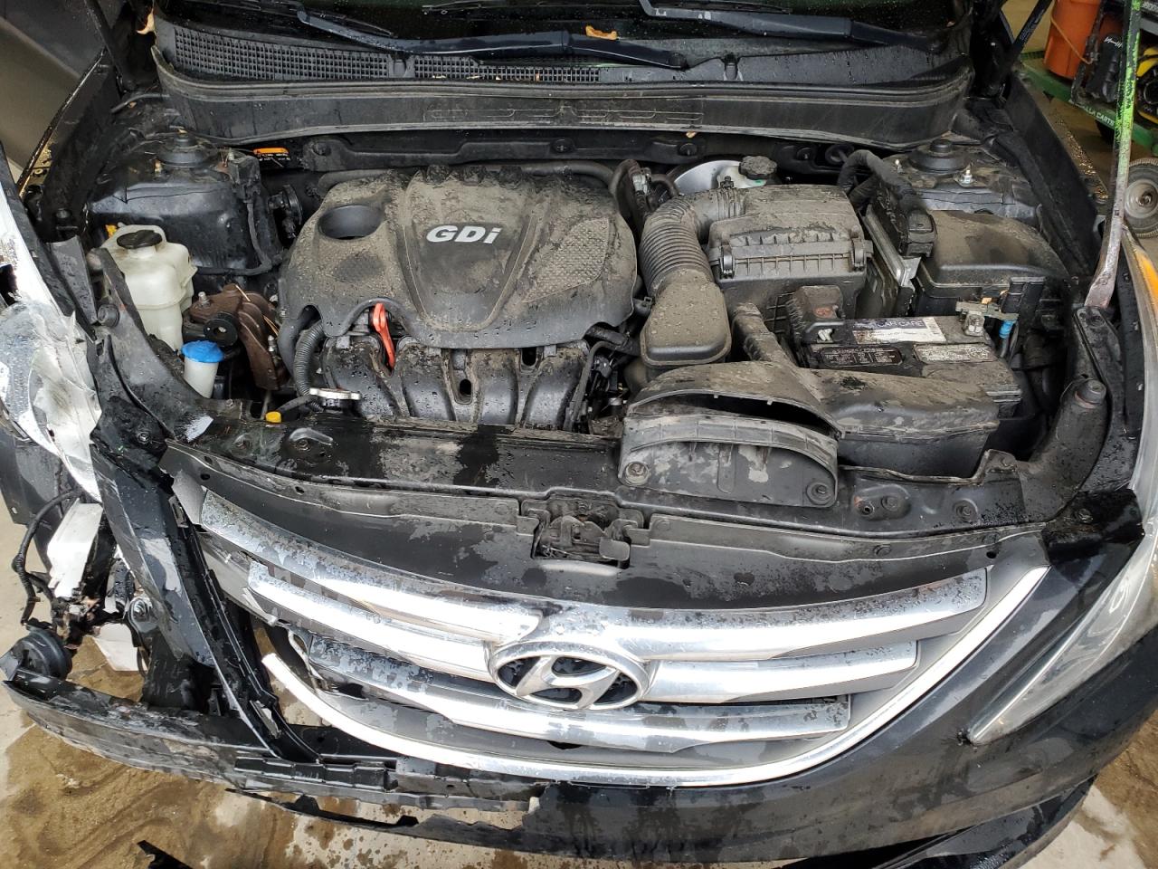 Photo 10 VIN: 5NPEC4AC3EH944365 - HYUNDAI SONATA 