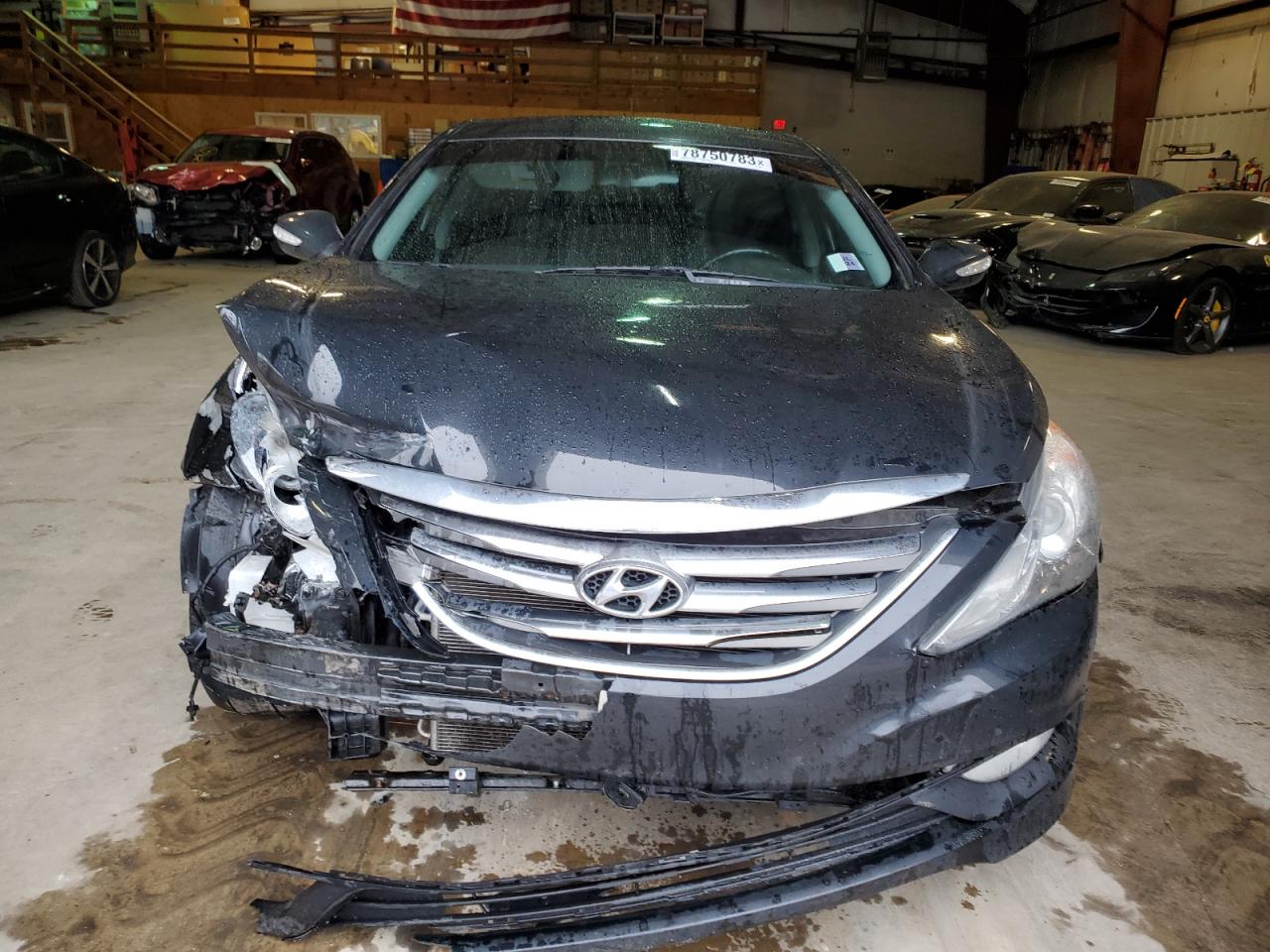 Photo 4 VIN: 5NPEC4AC3EH944365 - HYUNDAI SONATA 