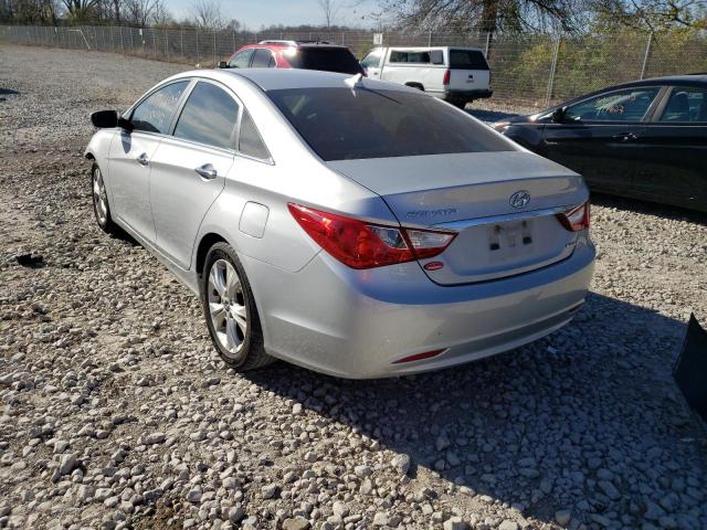 Photo 2 VIN: 5NPEC4AC4BH000392 - HYUNDAI SONATA SE 