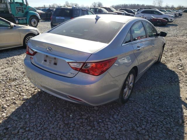 Photo 3 VIN: 5NPEC4AC4BH000392 - HYUNDAI SONATA SE 