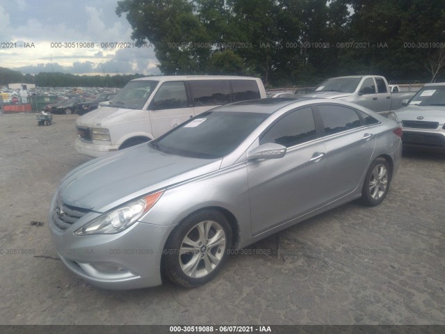 Photo 1 VIN: 5NPEC4AC4BH000943 - HYUNDAI SONATA 