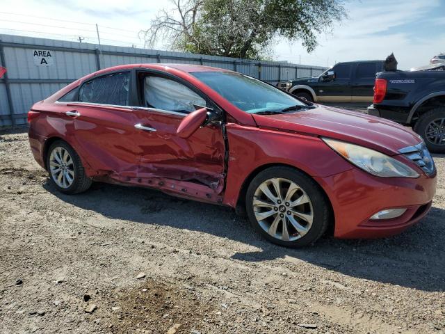 Photo 3 VIN: 5NPEC4AC4BH008542 - HYUNDAI SONATA SE 