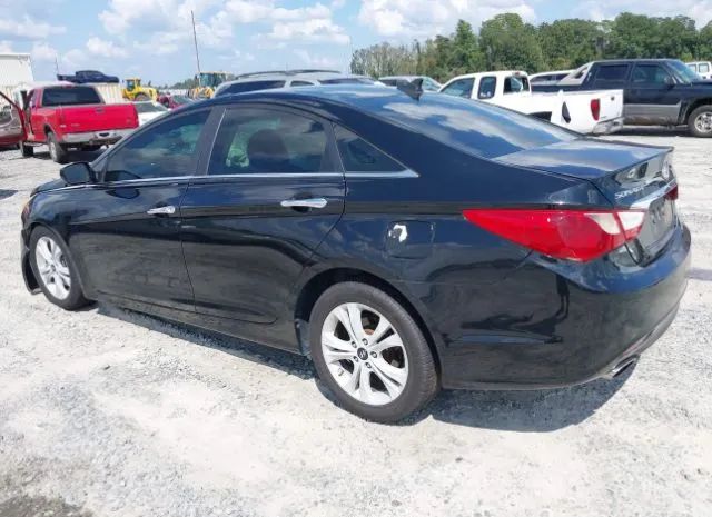 Photo 2 VIN: 5NPEC4AC4BH008749 - HYUNDAI SONATA 