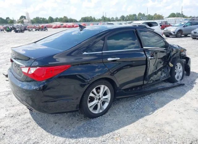 Photo 3 VIN: 5NPEC4AC4BH008749 - HYUNDAI SONATA 