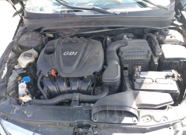 Photo 9 VIN: 5NPEC4AC4BH008749 - HYUNDAI SONATA 