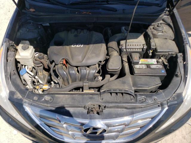 Photo 10 VIN: 5NPEC4AC4BH008752 - HYUNDAI SONATA 